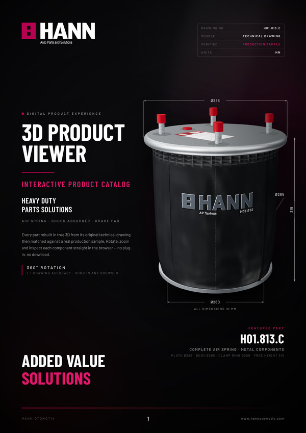 3D Model Catalogue