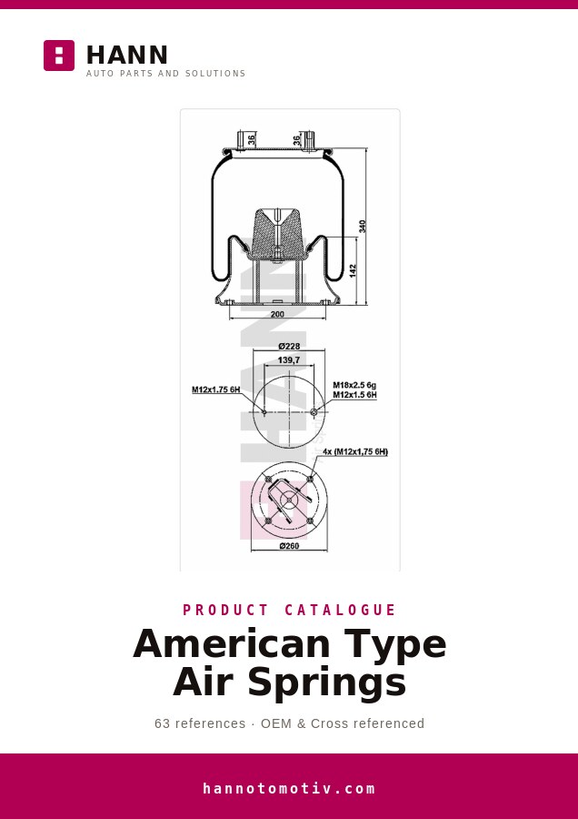 American Type Air Spring Catalogue