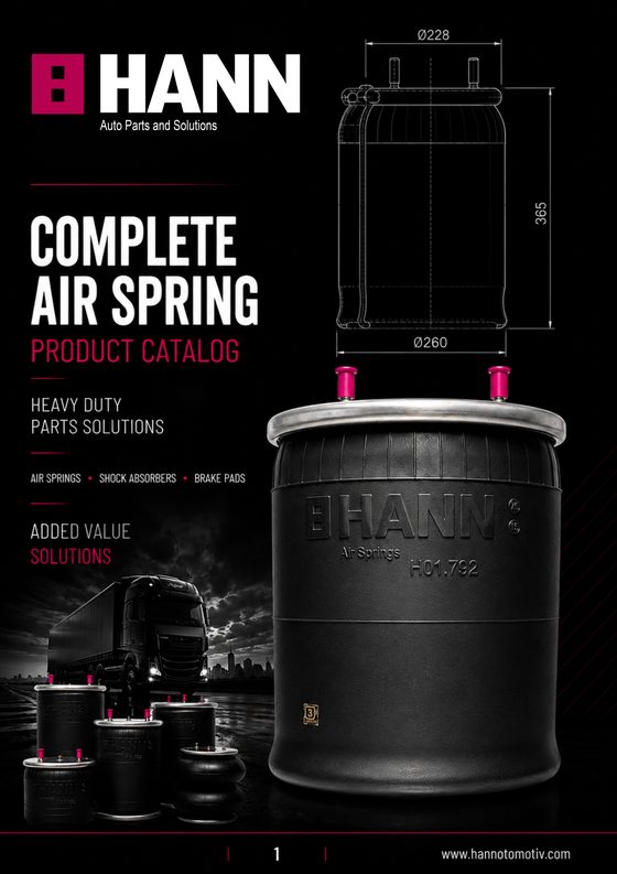 Complete Air Spring Catalogue