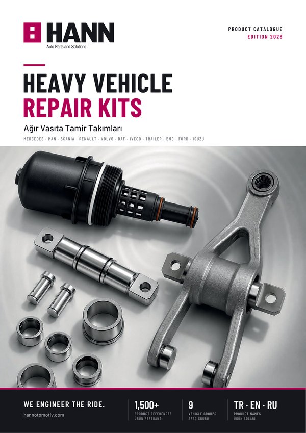 Heavy Vehicle Repair Kits Catalogue