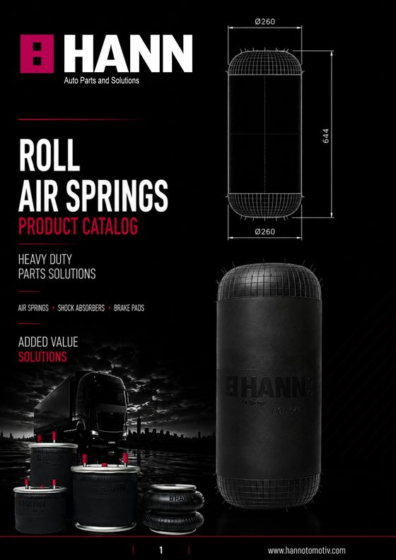 Roll Air Spring Catalogue